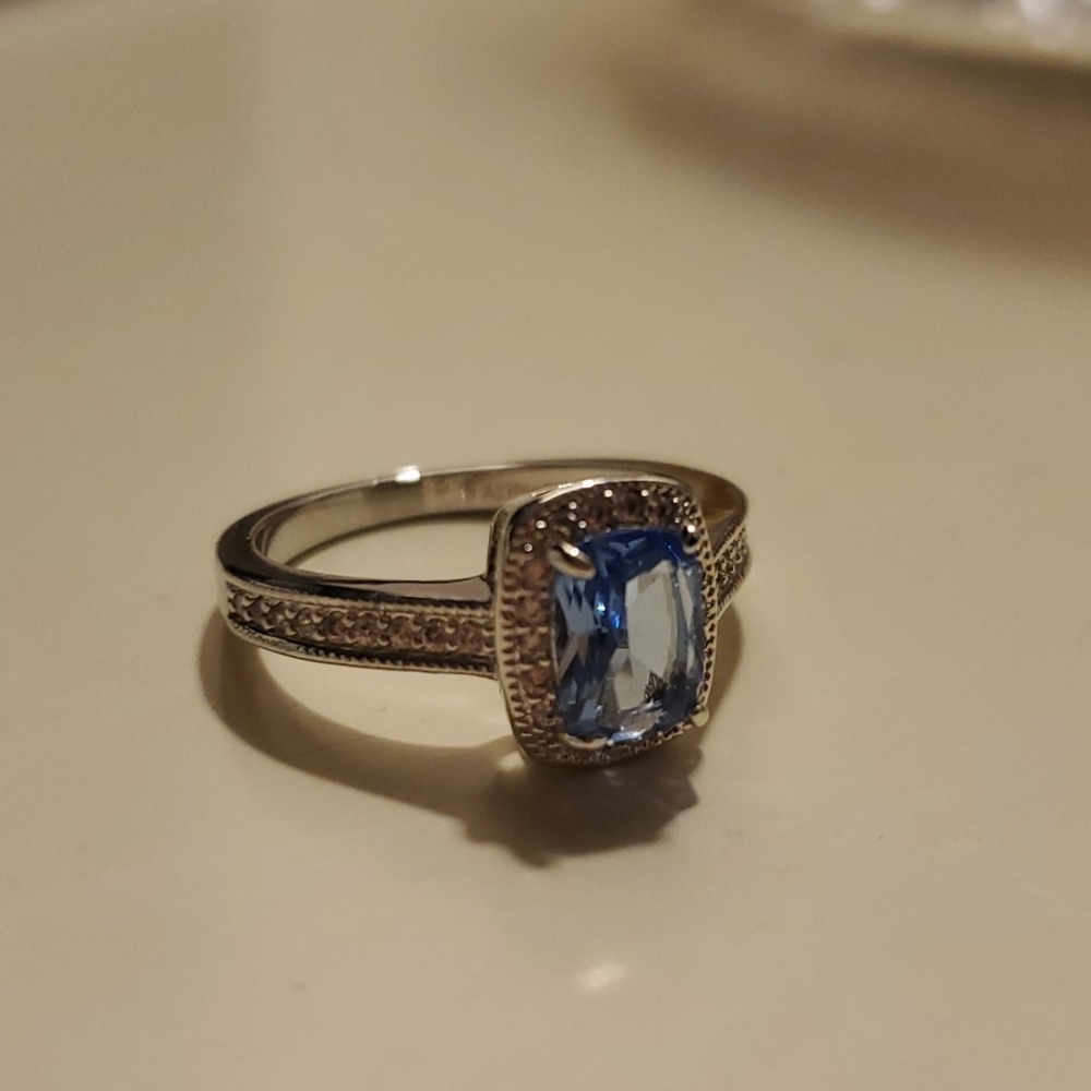 Blue ring